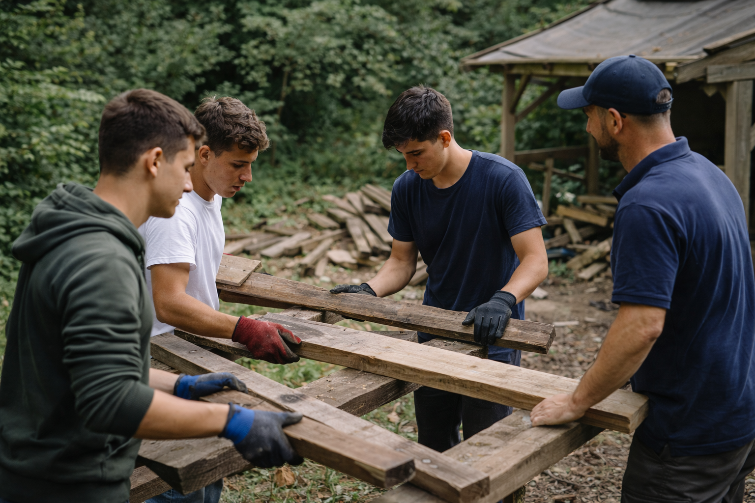 Atelier éducatif et travaux encadrés